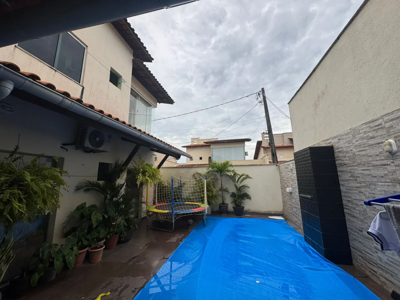 Imóvel para venda possui 200 metros quadrados com 4 quartos em Araçagy - São José de Ribam