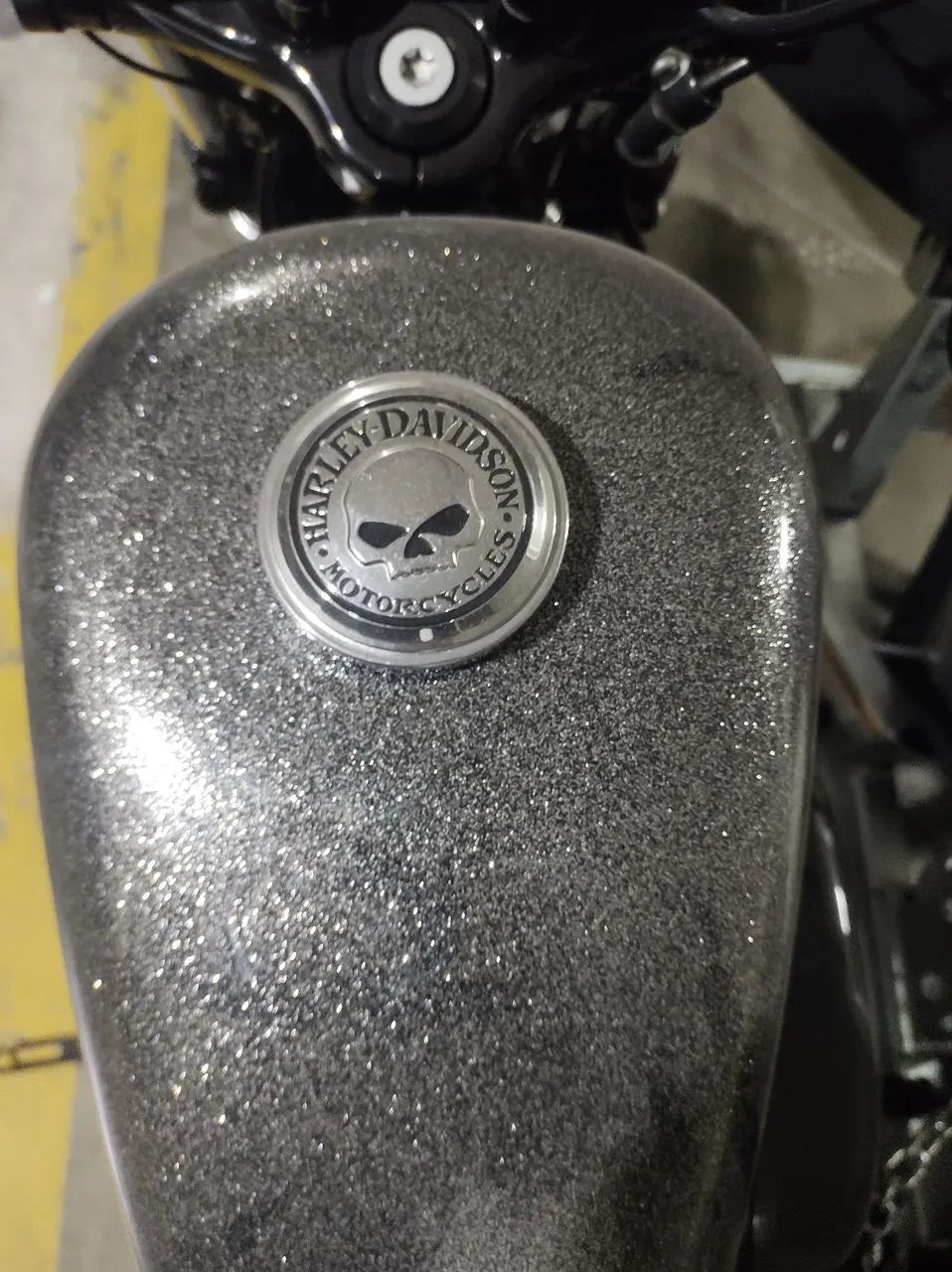 Harley Davidson Forth Eighy 2014 1200 Impecável  - Foto 5