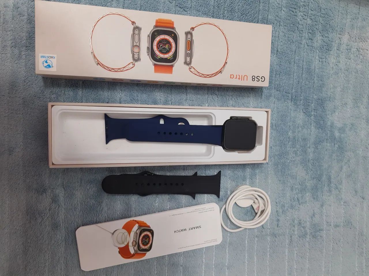 Relógio inteligente Android  - Foto 5