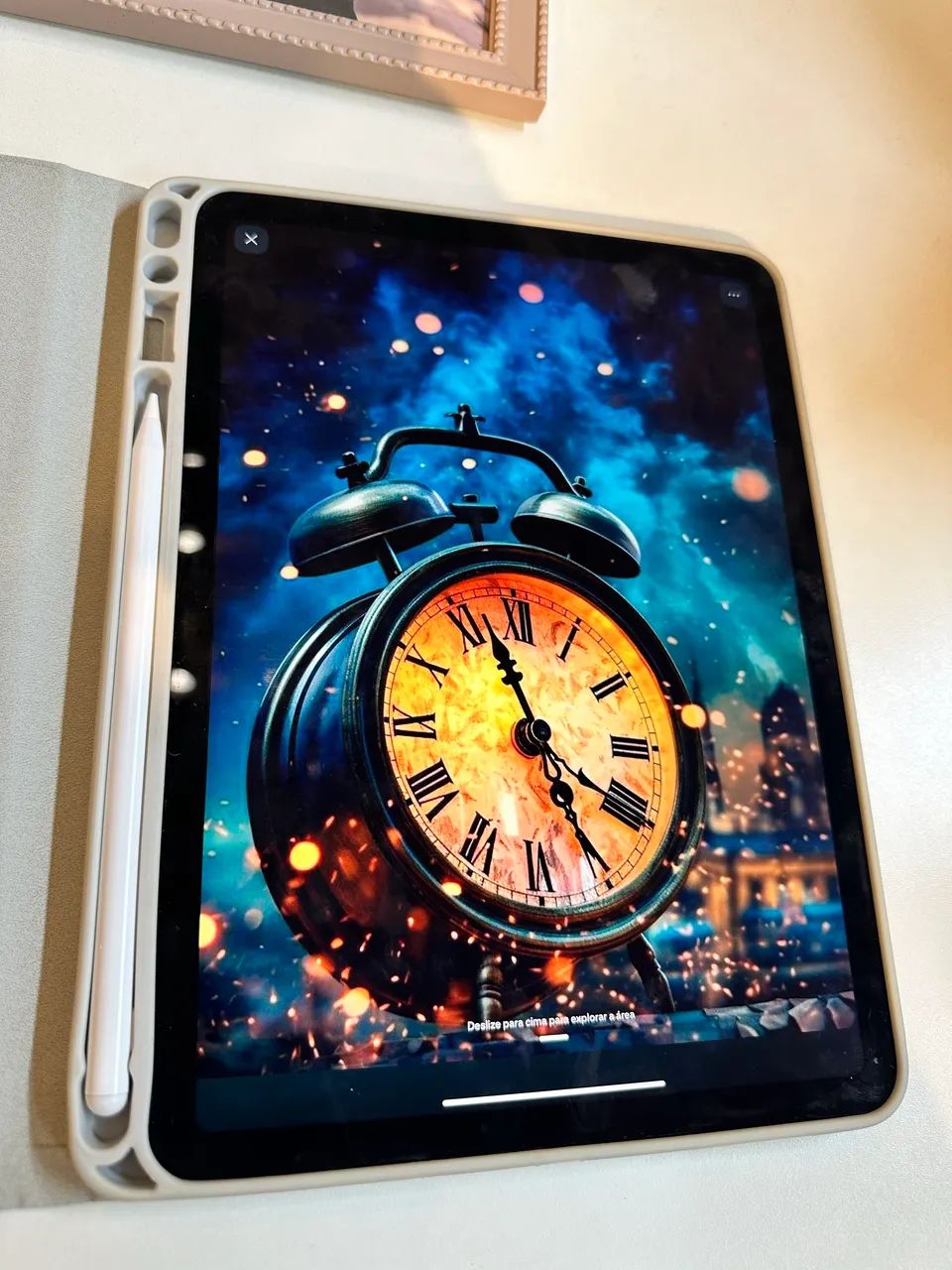 iPad Air 11- 128GB garantia Apple até abril 2026 - Foto 3