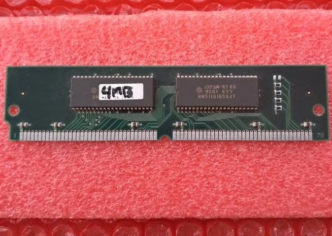Memória EDO 72 Vias 4MB (Raridade)