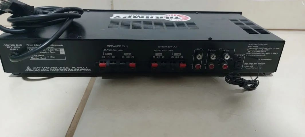 THS 6000 Taramps 400w - Foto 3