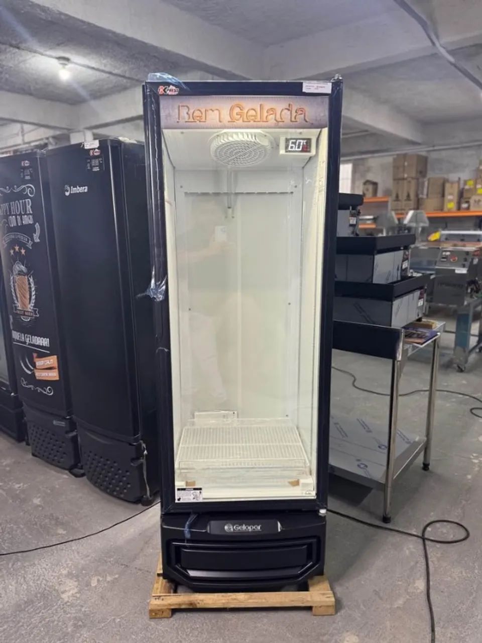 Cervejeira 400l Gelopar (Ester)