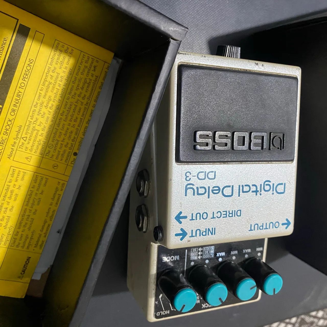 Pedal boss digital delay Boss dd-3 - Instrumentos musicais Pedal boss digital delay Boss dd-3 - Instrumentos musicais