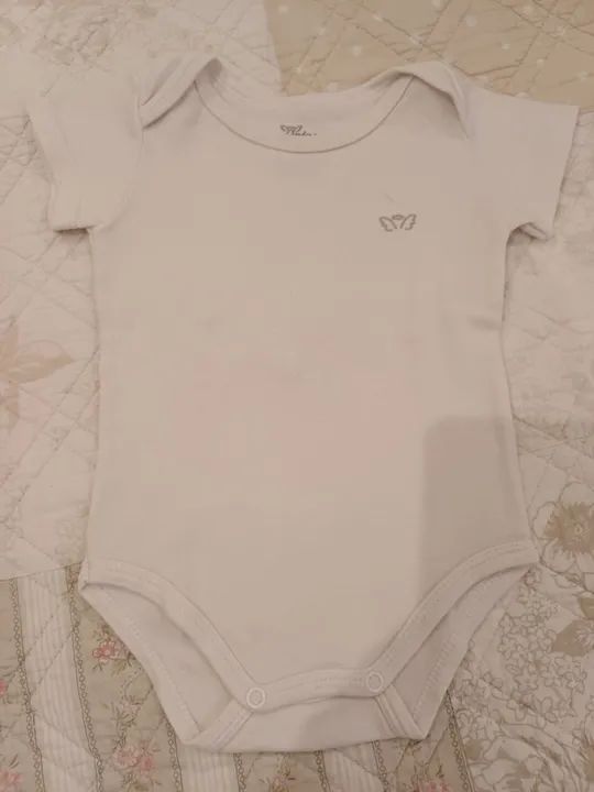 Body P com babador/ bandana - Foto 2