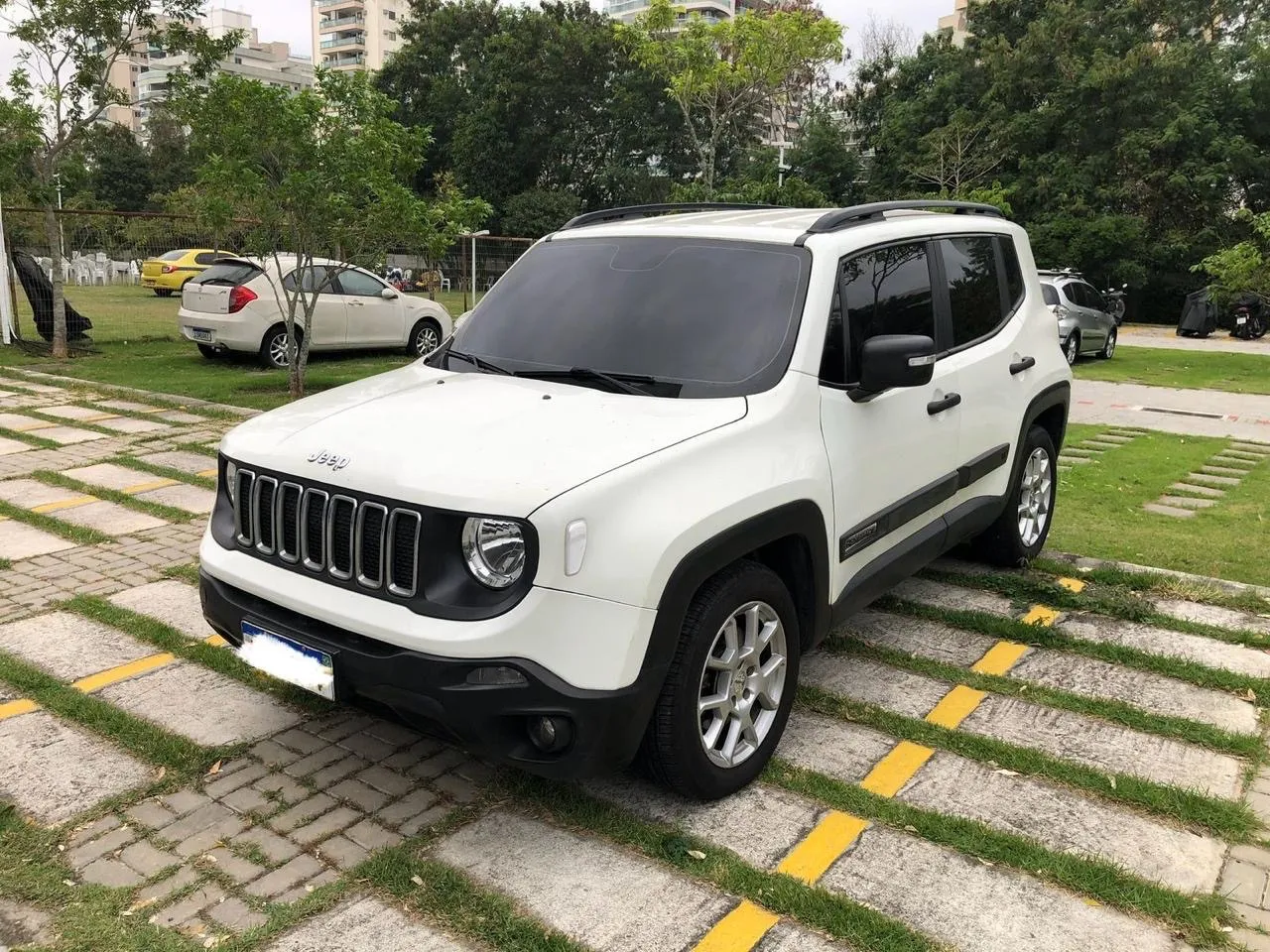 Aluguel para Uber Black - Renegade com GNV