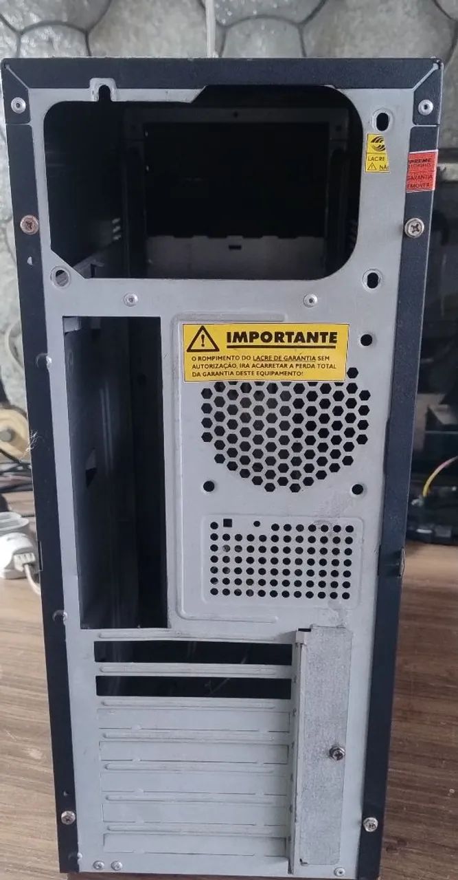 Gabinete Micron 3 baias - Foto 2