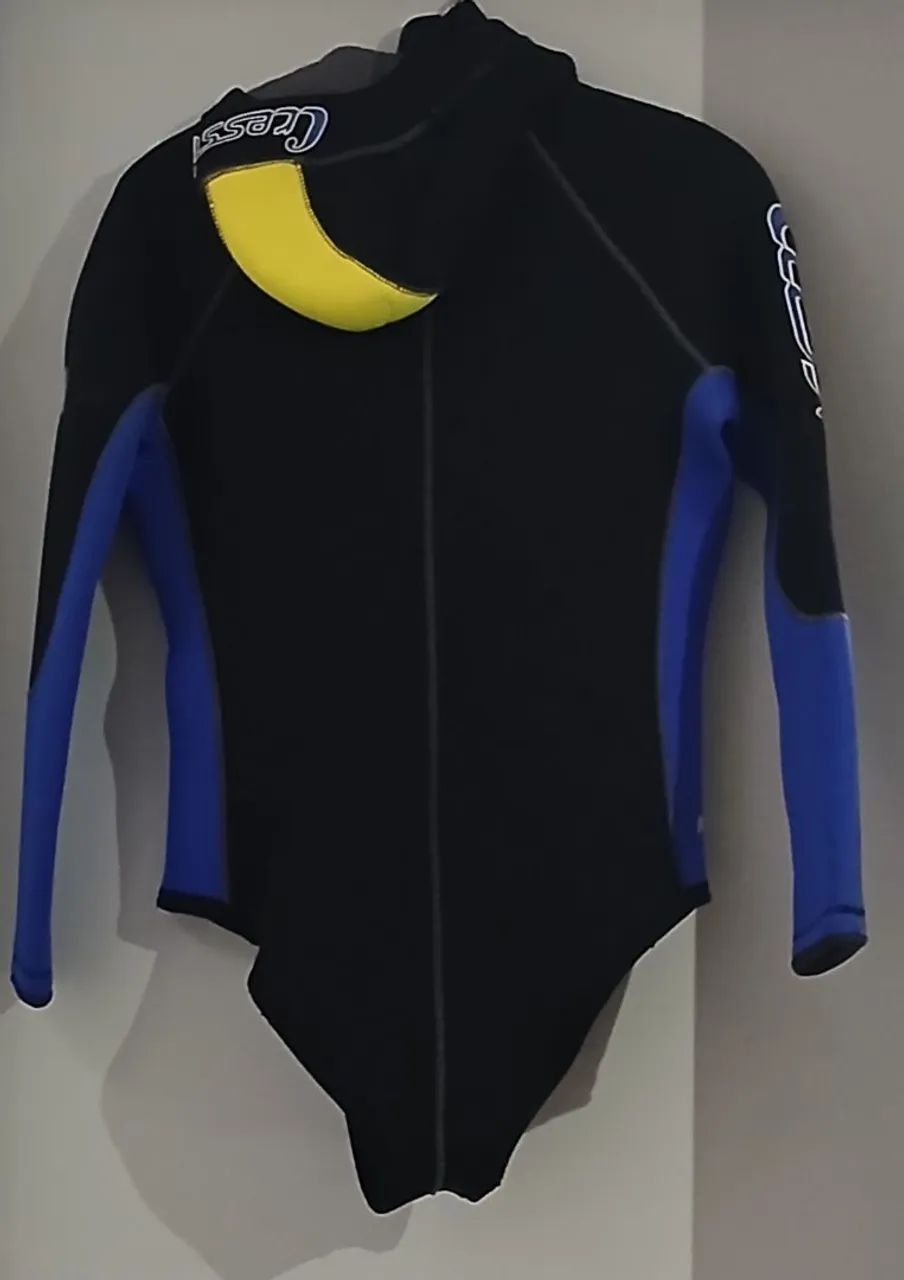 Macacão de Neoprene para Mergulho - Foto 6