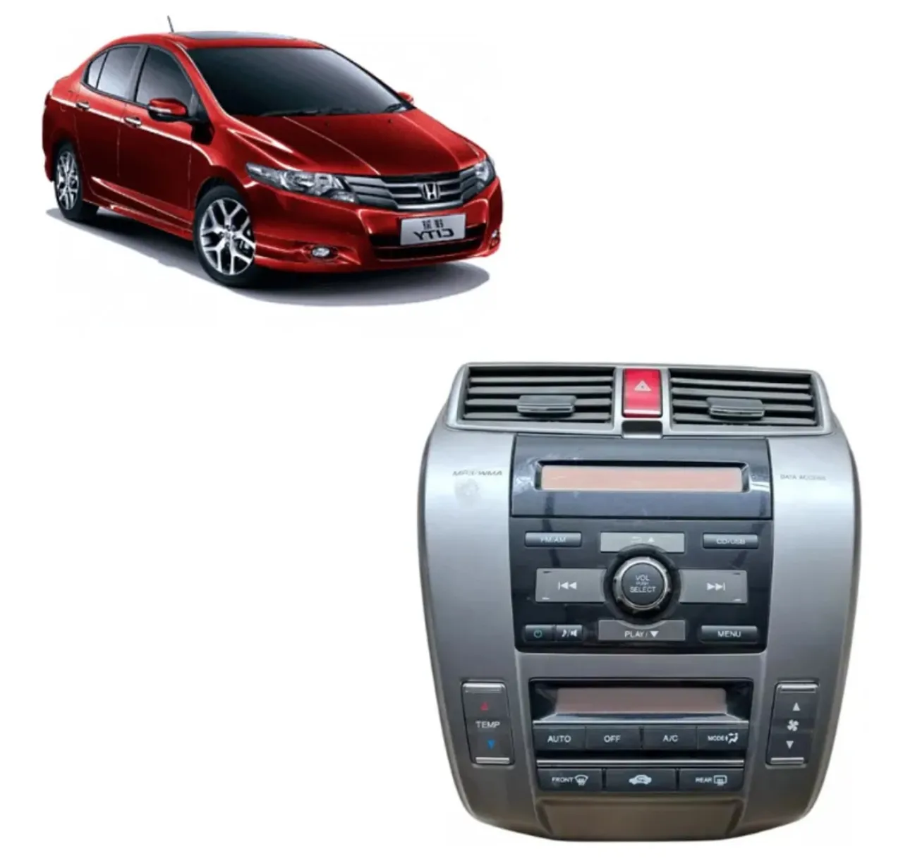 Central Multimídia Honda City