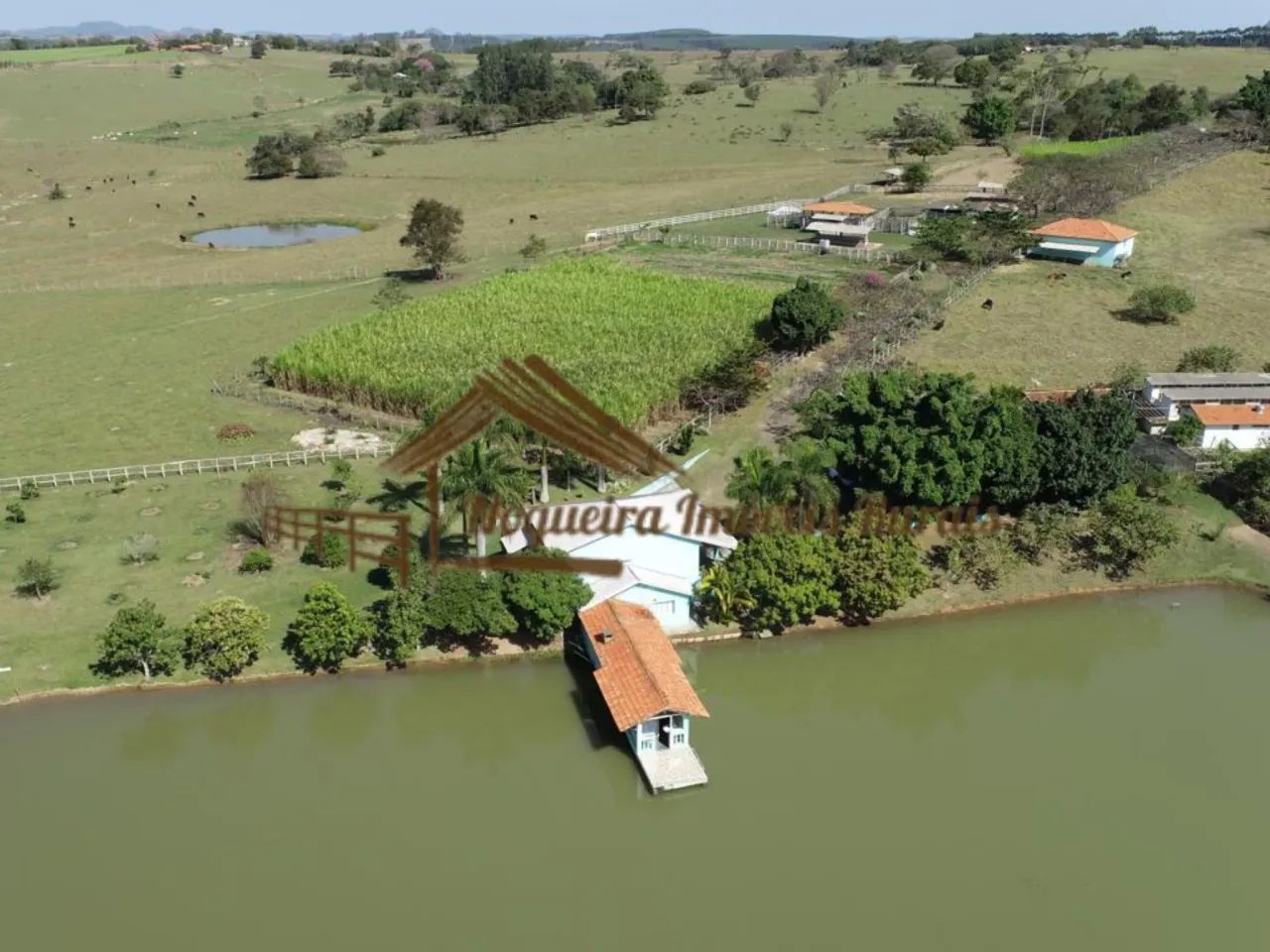 Sítio com maravilhosa represa - Foto 4