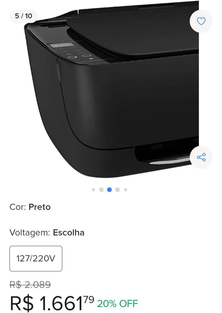 Impressora HP com sistema de tanque de tinta64275298475778124