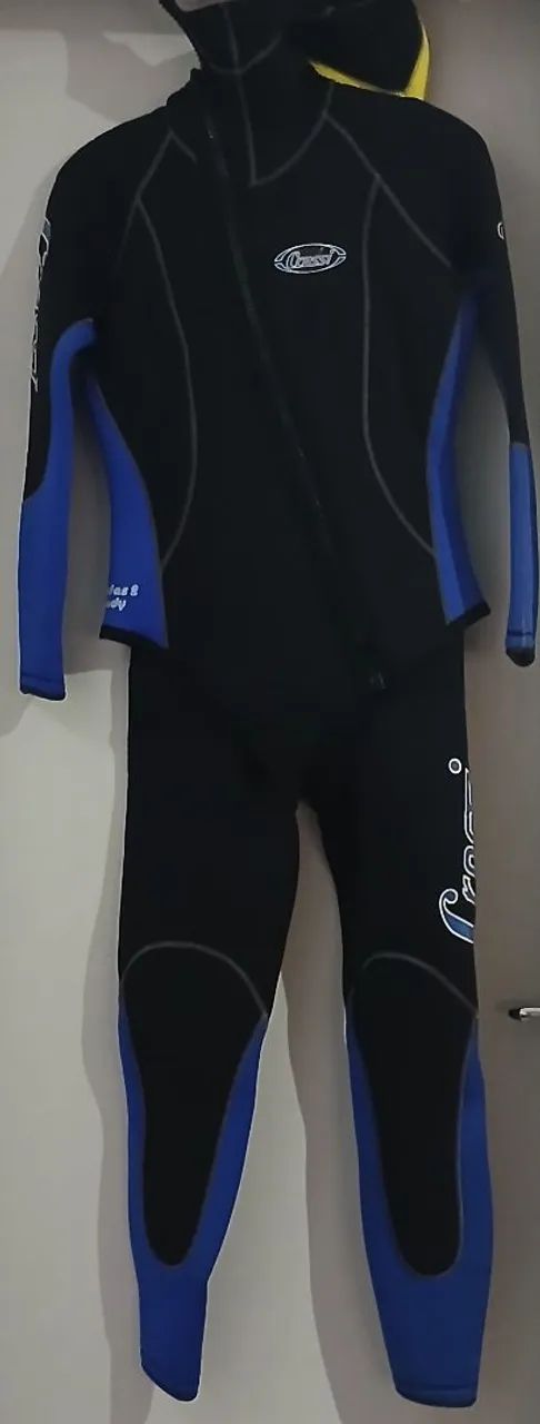 Macacão de Neoprene para Mergulho - Foto 4