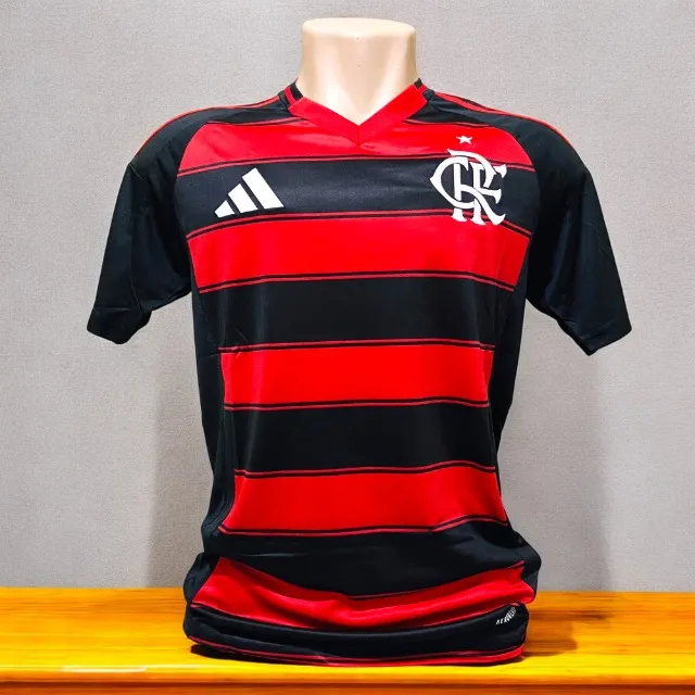 Camisa do Flamengo 1 - 25/26