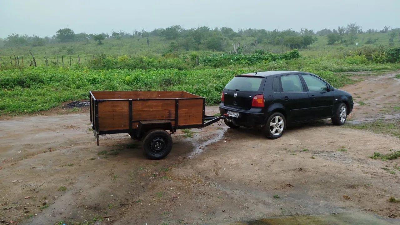 Reboque 1.20 x 2.00 com nota fiscal  - Foto 5