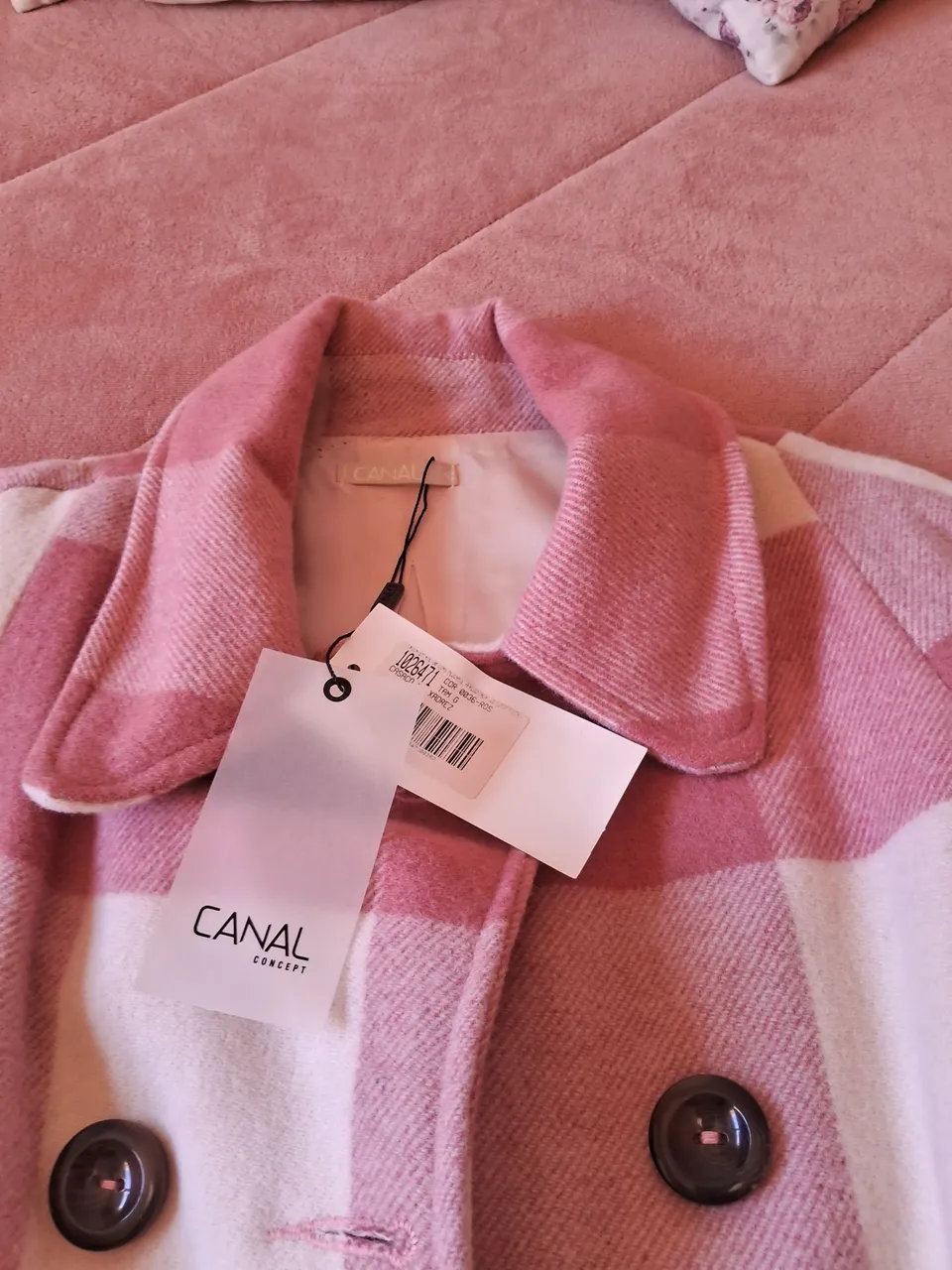 Casaco Feminino Canal Concept