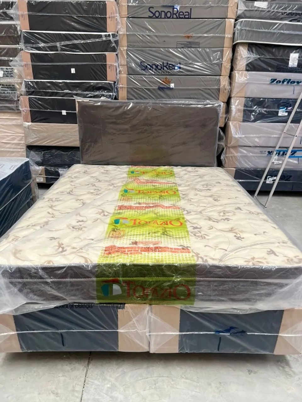 Cama Quuuen na Promoção 