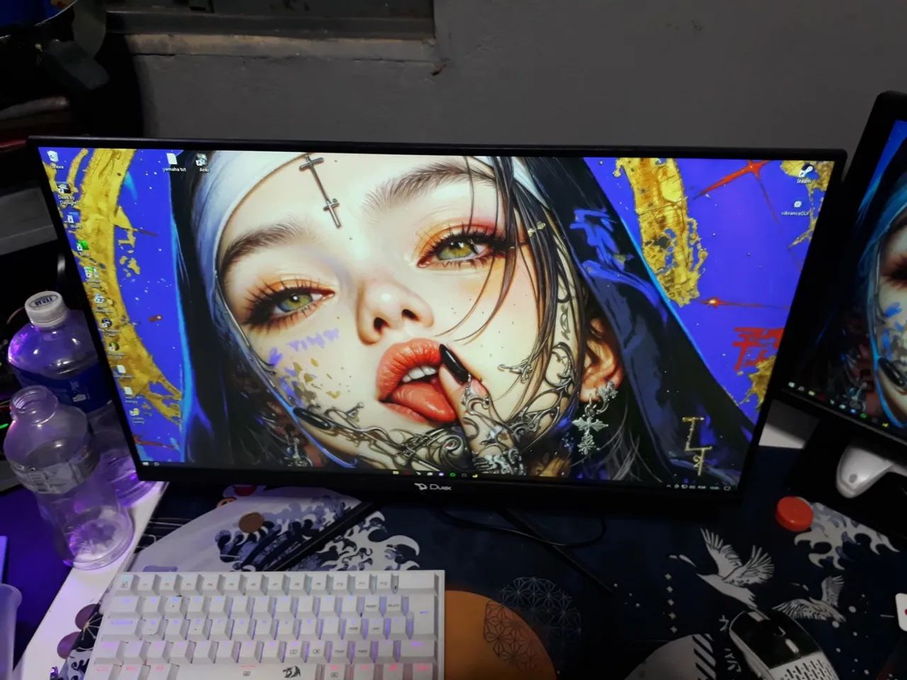Monitor DUEX 24 polegadas, 165 Hz 