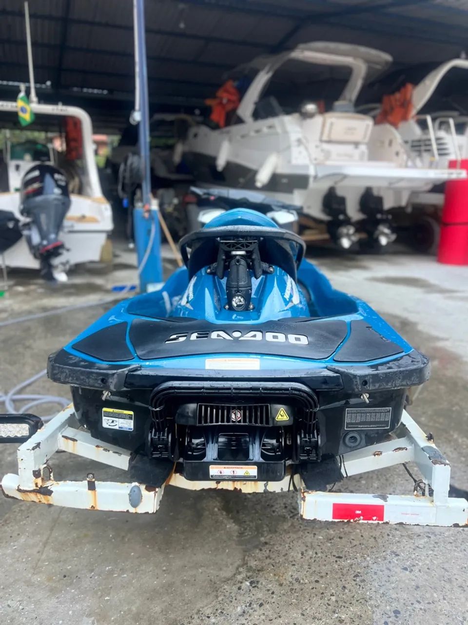 VENDO JET SKI SEADOO GTI SE 130 ano 2018  - Foto 9