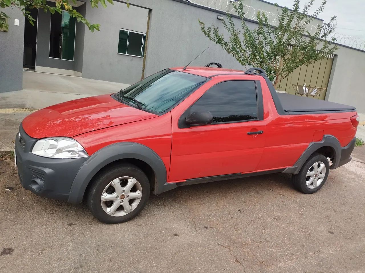 Vendo-se picape estrada simples, bem conservada! - Foto 4