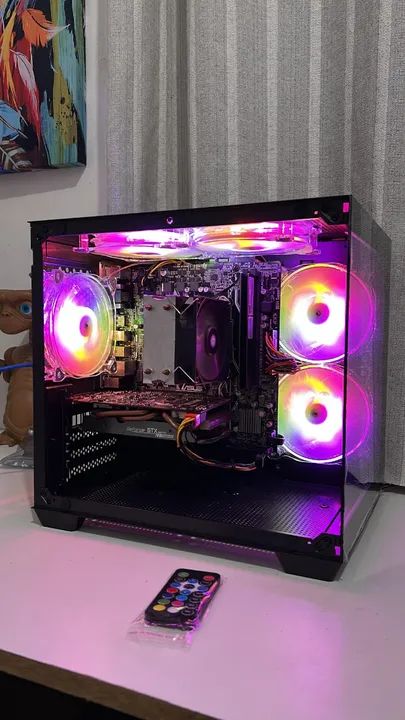 PC Gamer Ryzen 5 + GTX Impecavel - Foto 2