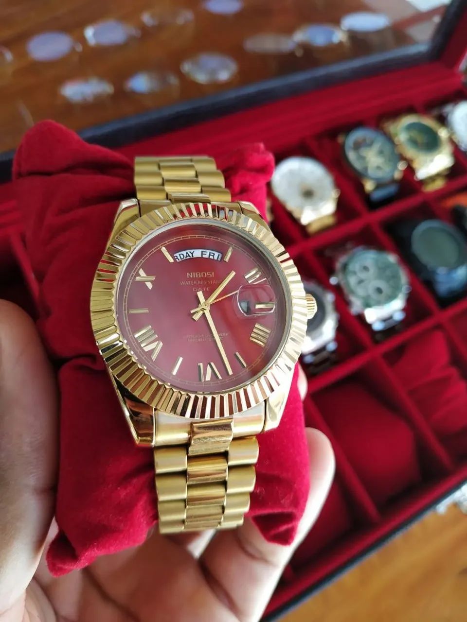 Relógio de aço inox 100% original  - Foto 2