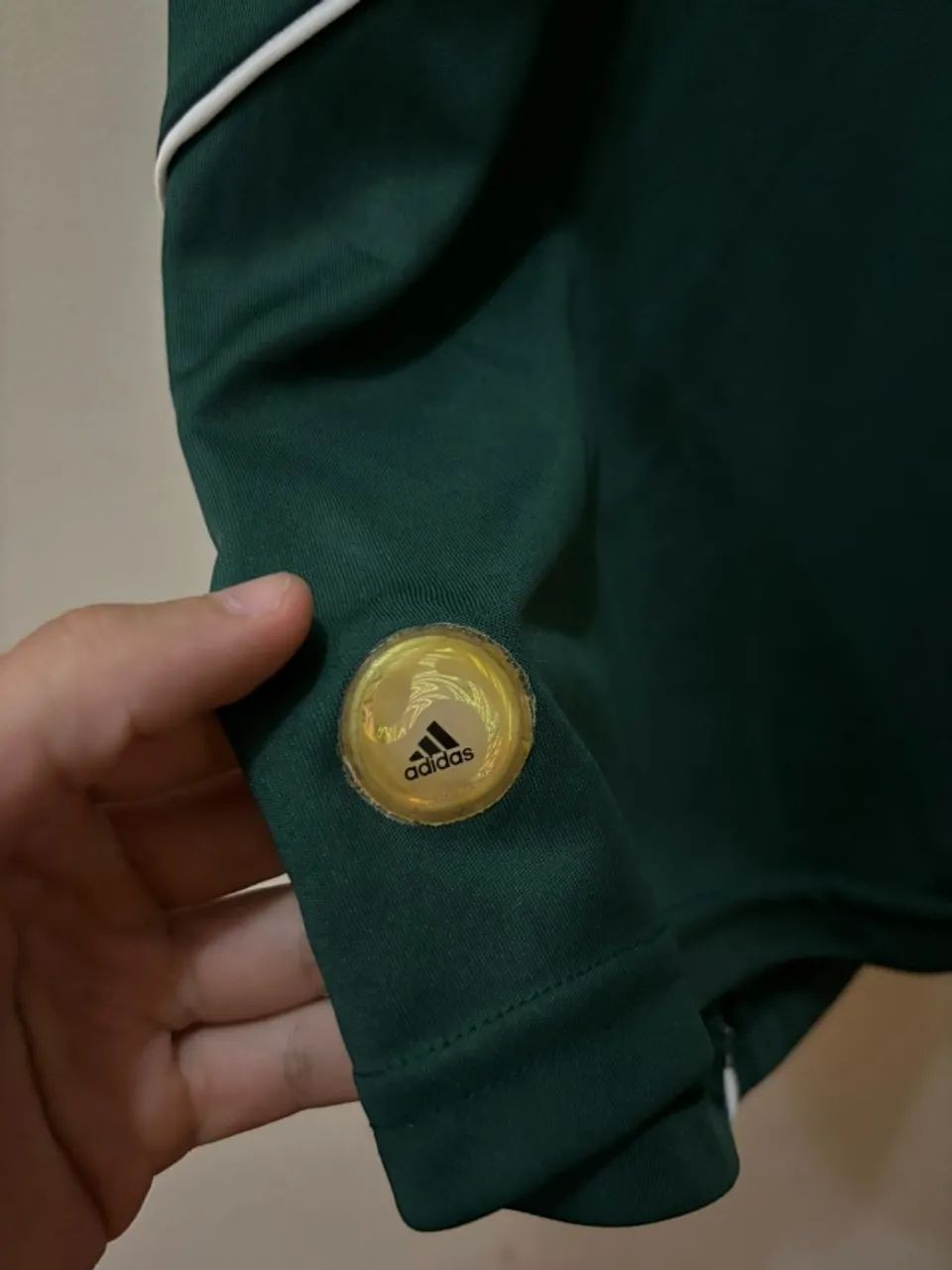 Camisa Palmeiras 2008 Número #11 NOVA NA ETIQUETA - Foto 4