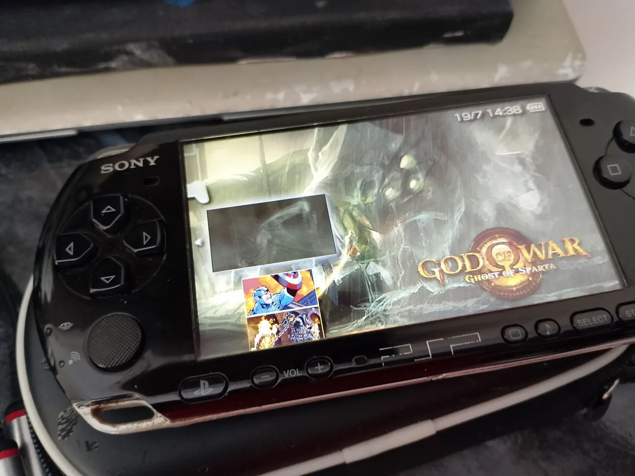 PSP Impecável Desbloqueado.