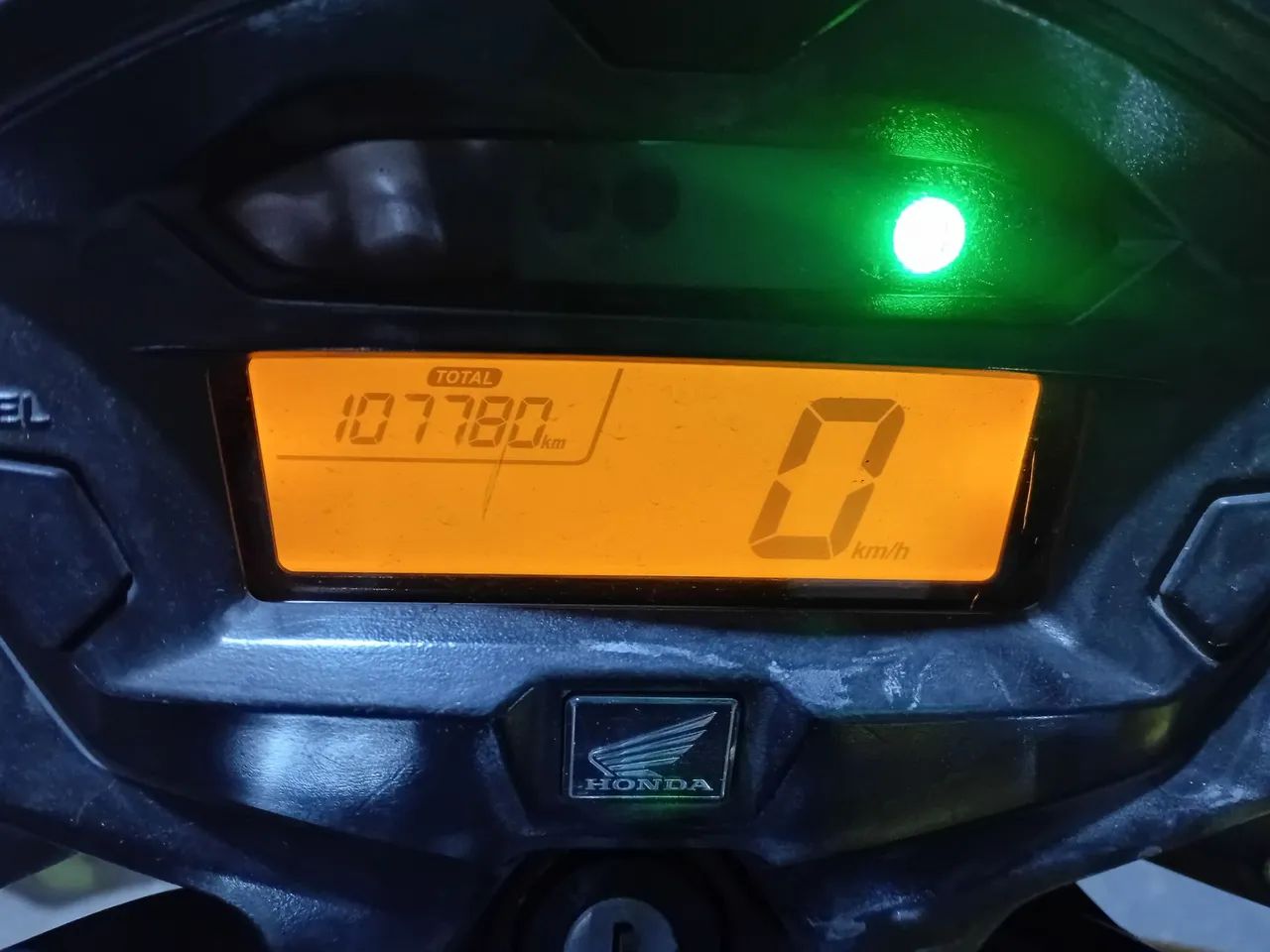 Moto pronta so andar 