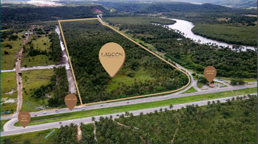Condomínio em Marechal Deodoro com pier exclusivo - Lagoon Residence