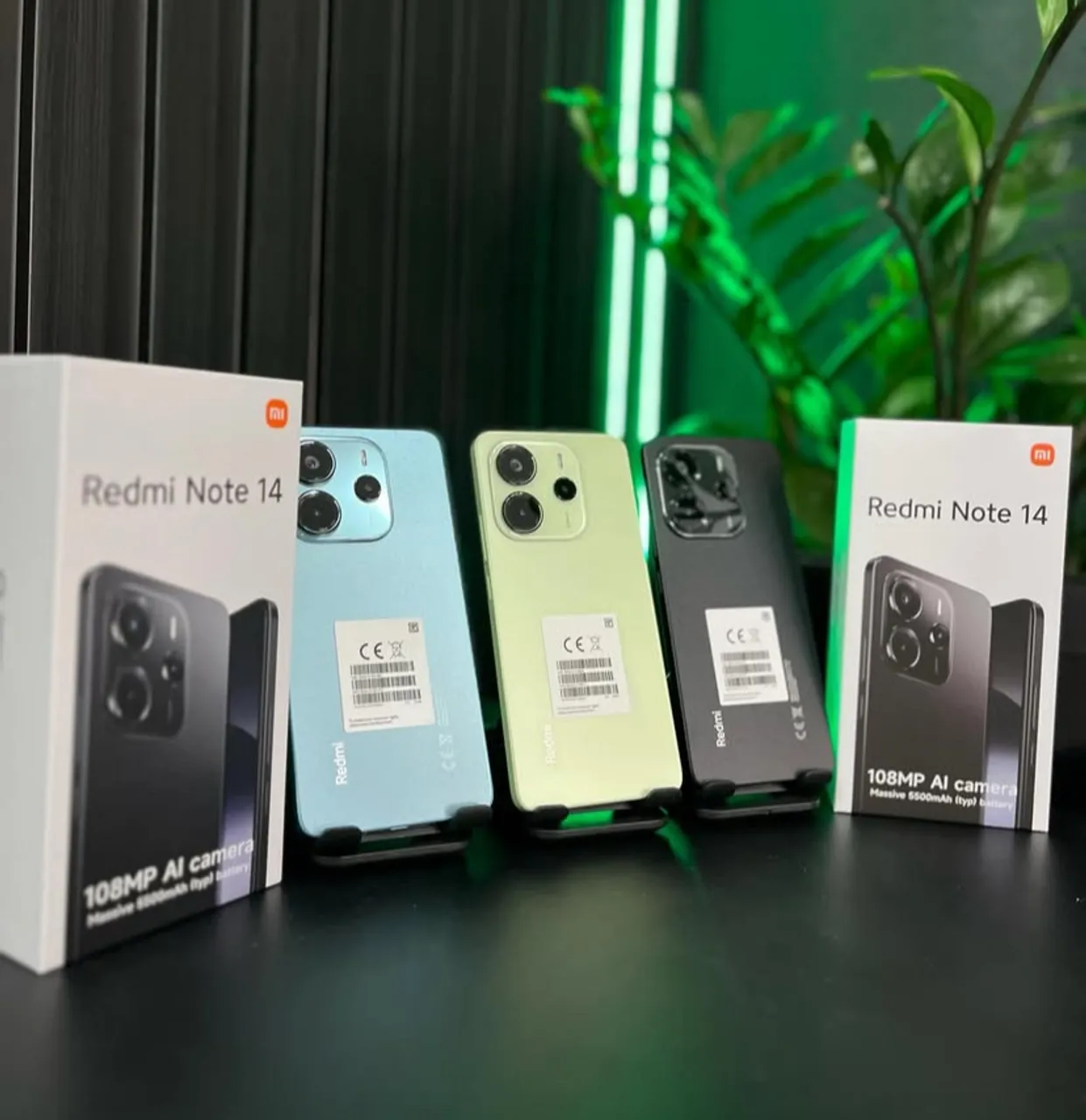 Xiaomi Redmi Note 14 - 108MP AI Camera Lacrados!!!