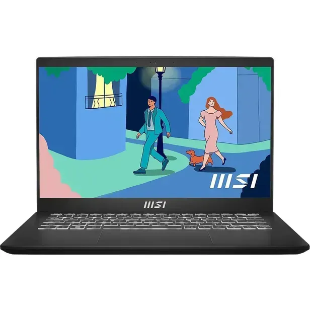 Notebook MSI Modern 14 C7M-421US AMD Ryzen 7 7730U/16GB/512GB SSD/14" FHD/W11