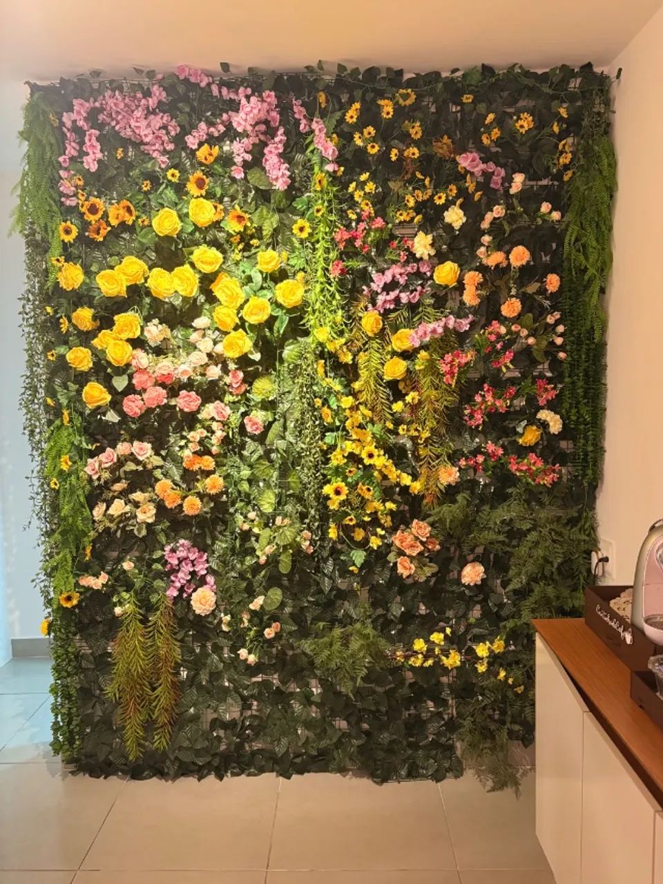 Jardim vertical LUXO