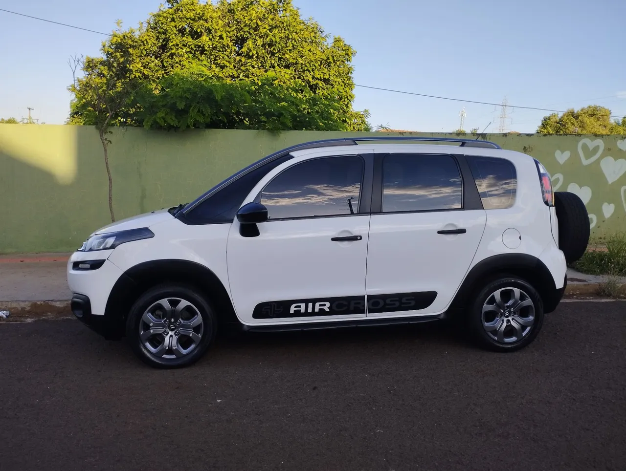 Citroen Aircross FEEL, ano 2017, REPASSE.