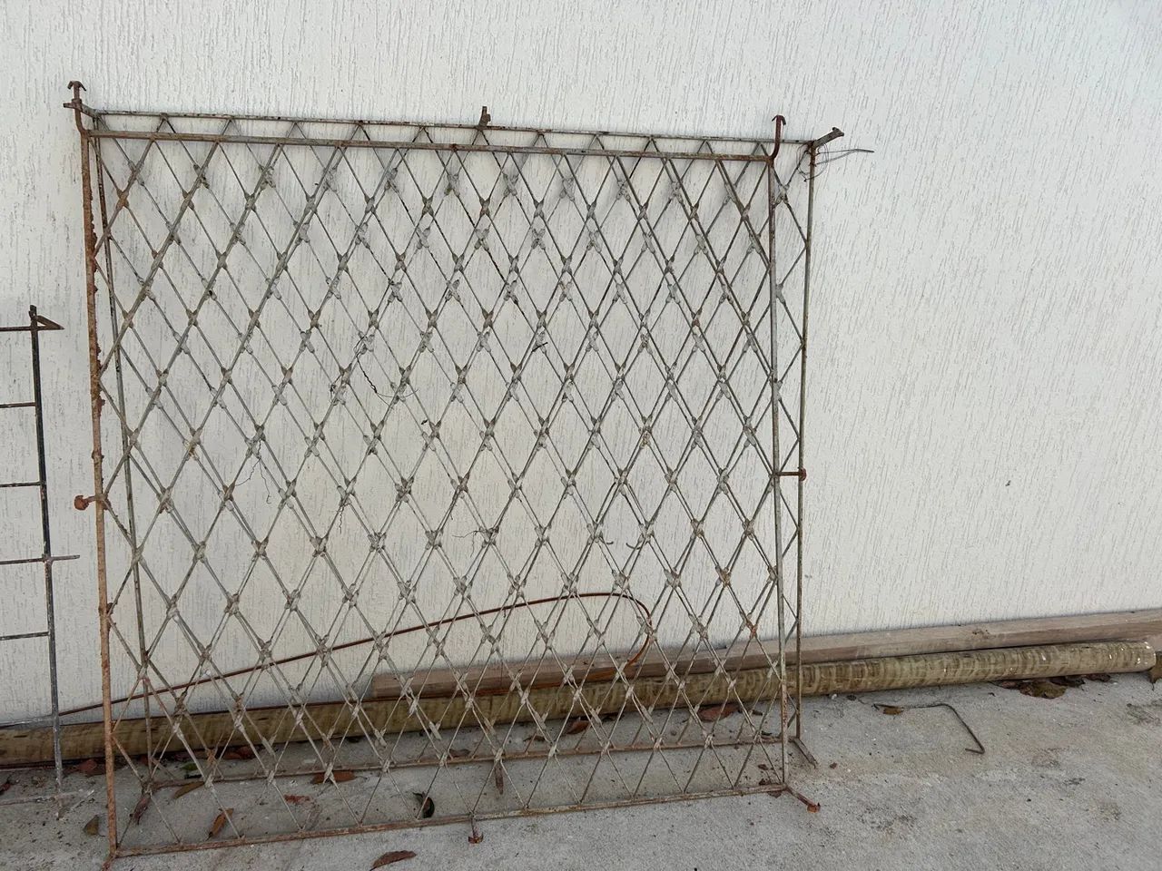 Grade de ferro para proteção - Foto 3