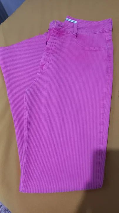 Calça Jeans Pink/rosa tam 40 - Foto 5