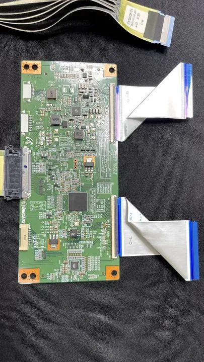 Placa T-con com barras LED Lg 58uf8300 - Foto 3