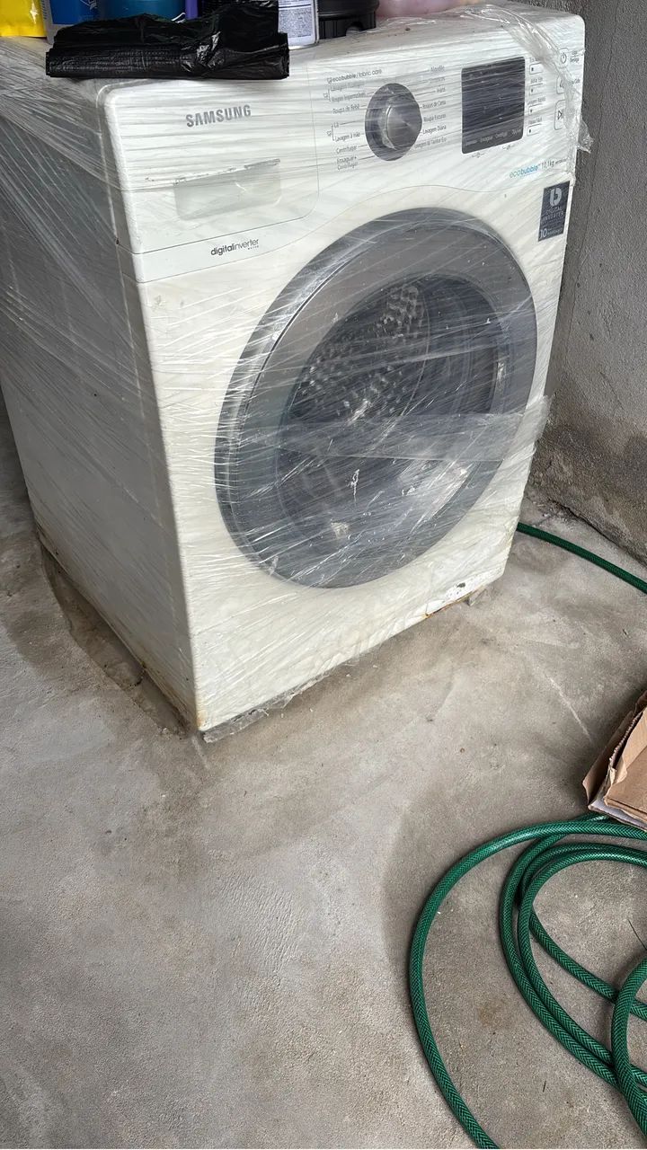 Máquina de lavar Samsung (Com defeito)