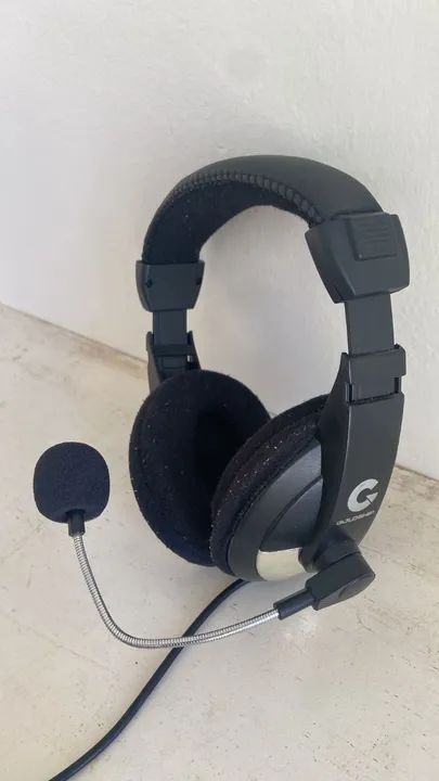 Headset com Microfone USB Mod.1747 Goldship - Leadership - Foto 3