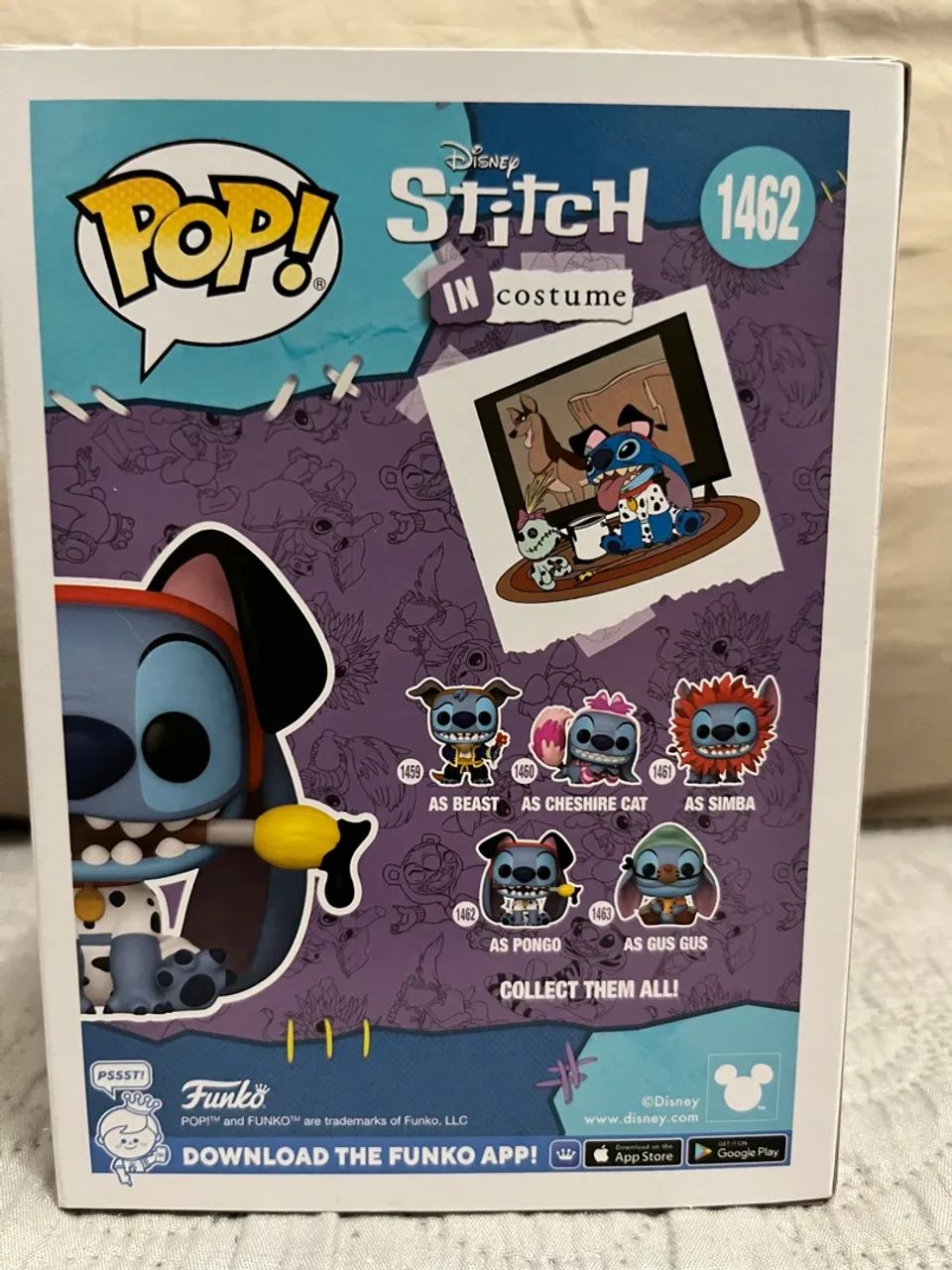 Funko Pop! Stitch as Pongo 1462 - 101 Dálmatas - Foto 5