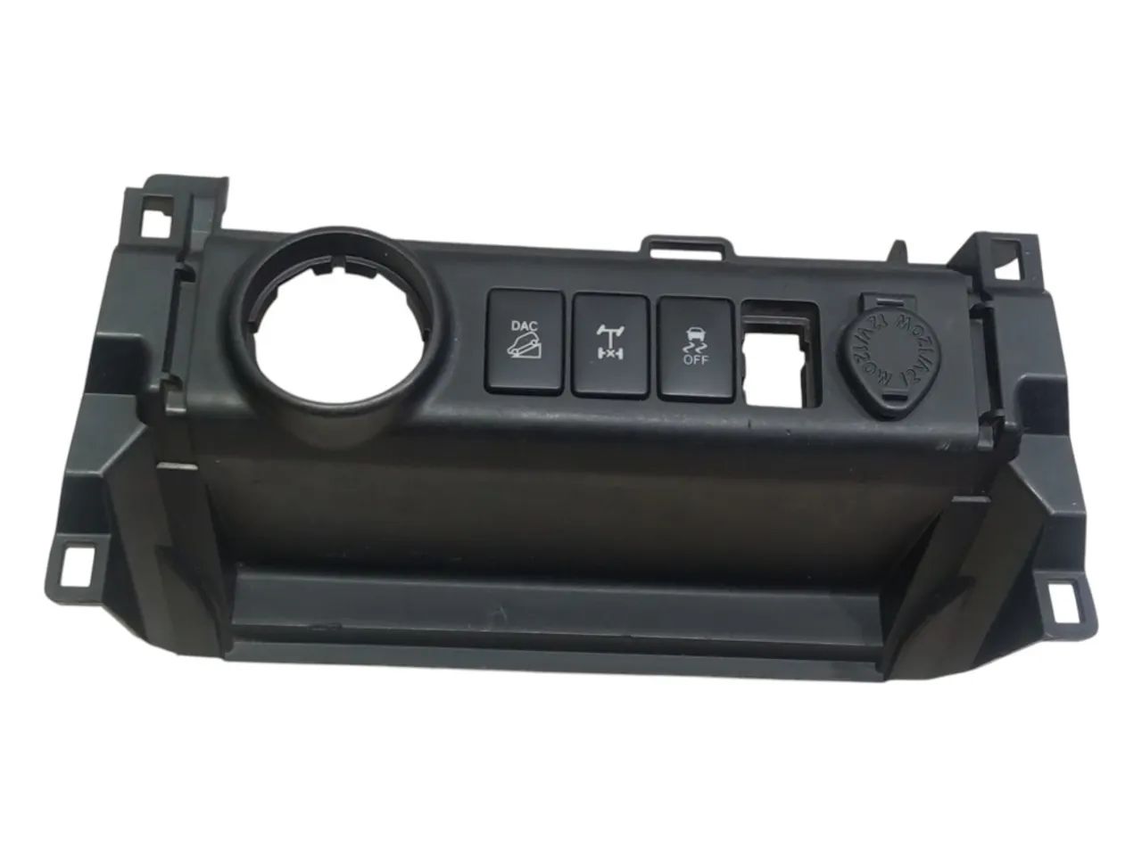 MOLDURA BOTAO TRACAO TOYOTA HILUX SW4 4X4 2017 A 2023