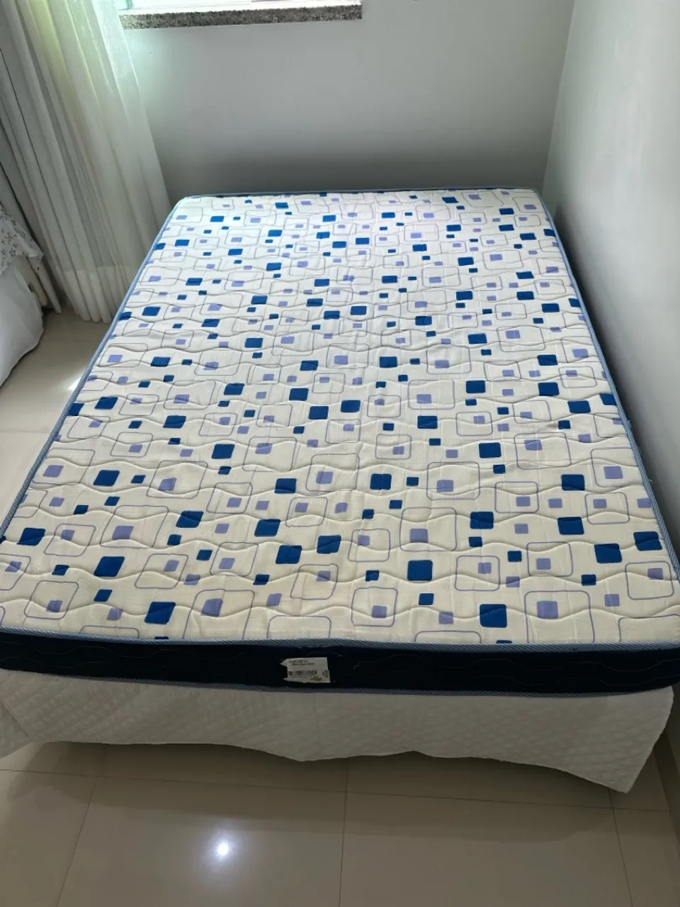 Cama Box Casal Confortável