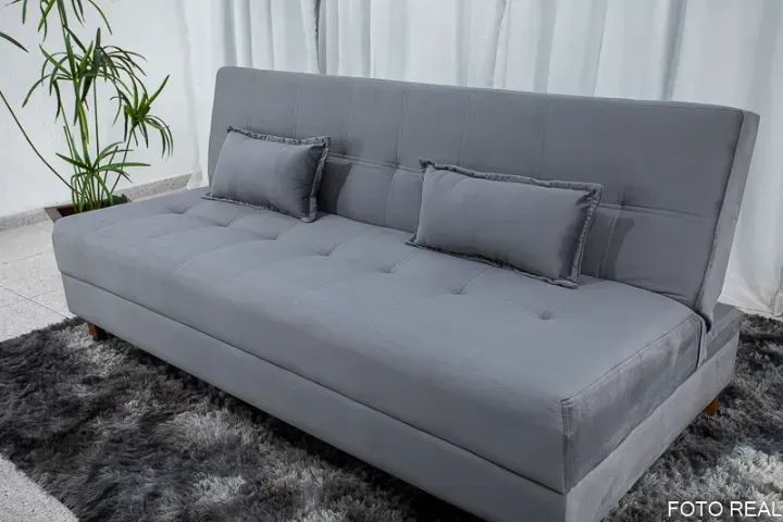 Sofá Cama Arpoador 1,85m   Pronta Entrega!!  LRf