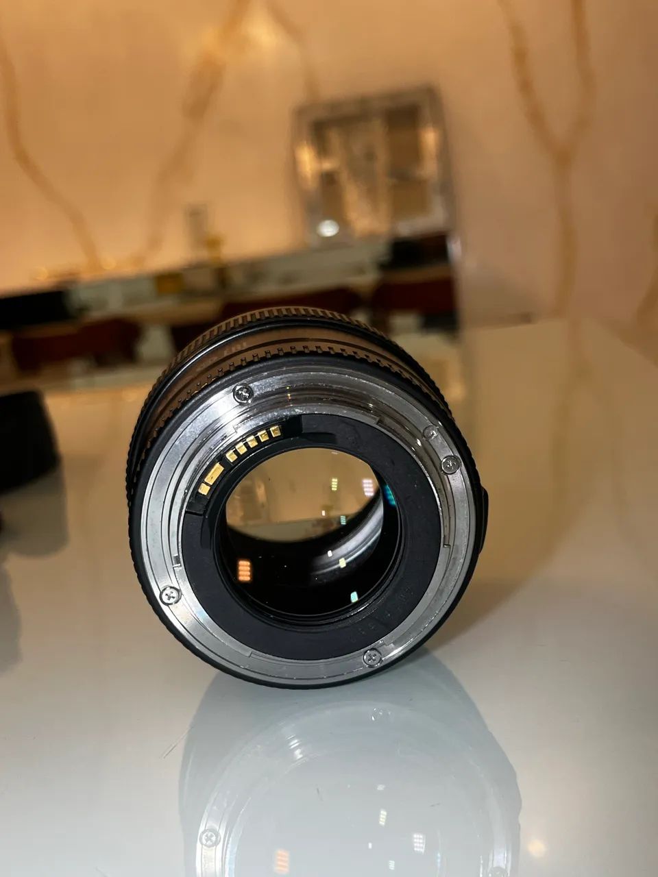 Vendo câmera profissional 5d Mark III com lente 85 1.8 - Foto 2