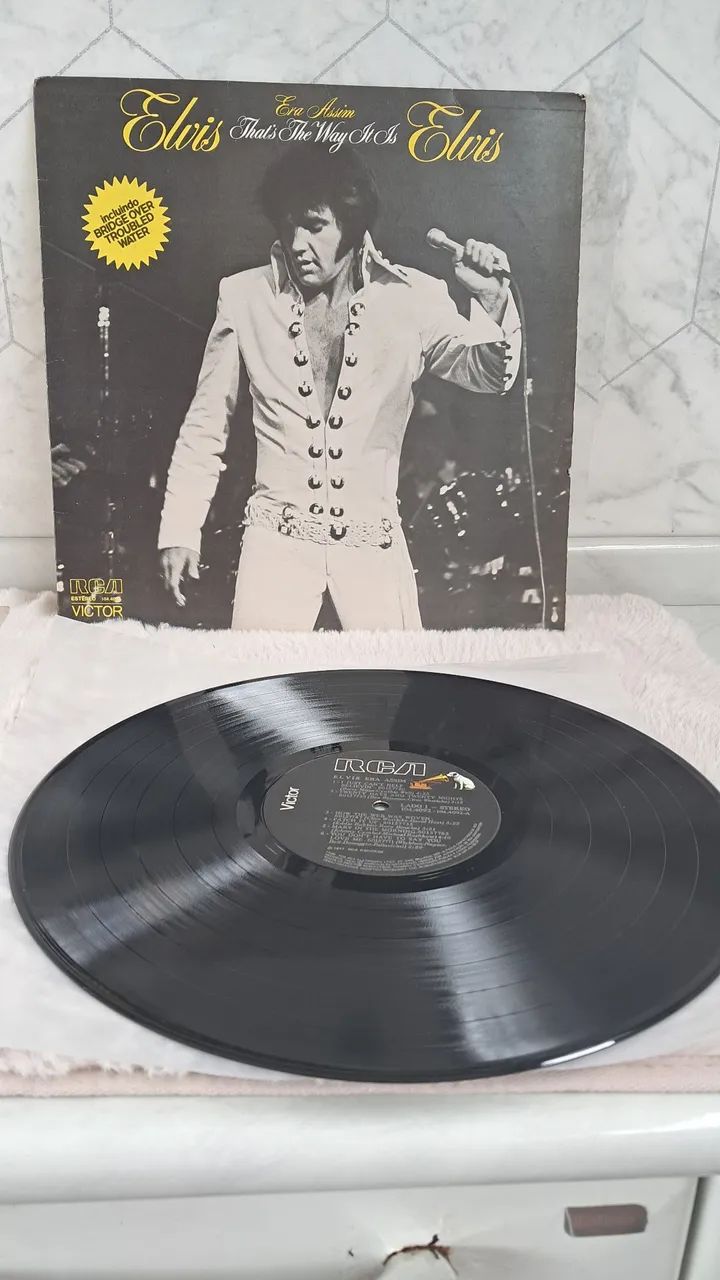 Vinil Elvis 