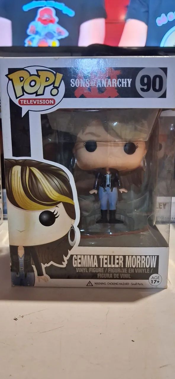 Funko Pop Sons of Anarchy Gemma Teller Morrow 