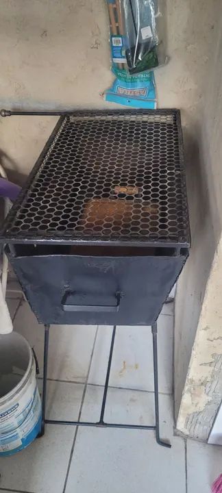 Churrasqueira  profissional  para quem quer vender espetos 