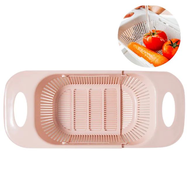 _Escorredor de Pia Ajustável Retrátil com Alça - Praticidade e Organização_ - Foto 2