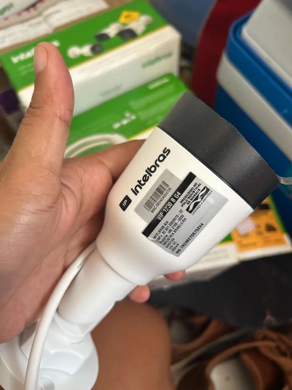 Câmera de Segurança Intelbras VIP 1230 B G4