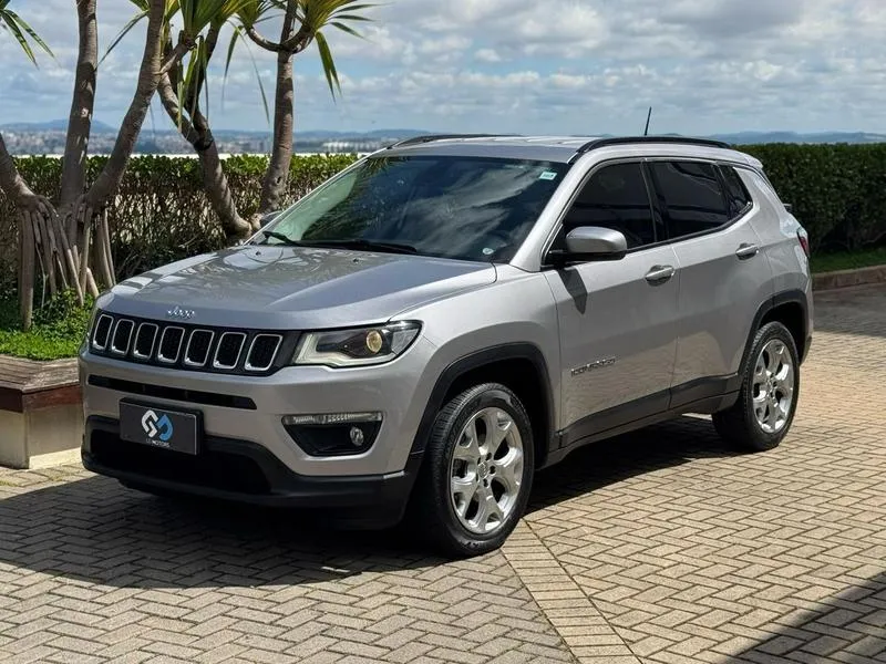 COMPASS LONG 2.0 AUT 2021(APENAS 39 MIL KM,MUITO NOVO)