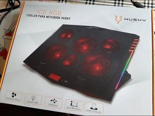 Husky ICE Laptop Cooling Base64363328145794120